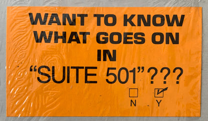 Tricky D (2) : Suite 501 (12")