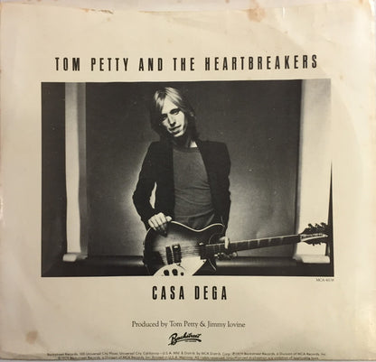 Tom Petty And The Heartbreakers : Don't Do Me Like That (7", Single, Glo)
