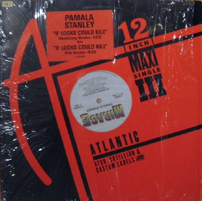 Pamala Stanley : If Looks Could Kill (12", Single)