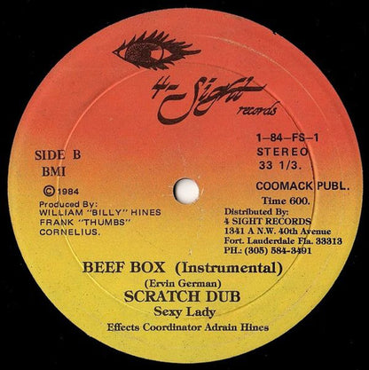 MC Chief Featuring Sexy Lady : Beef Box (12")