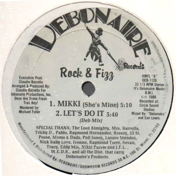 Rock & Fizz : Mikki (She's Mine) (12")