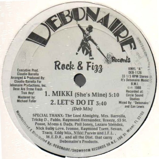 Rock & Fizz : Mikki (She's Mine) (12")