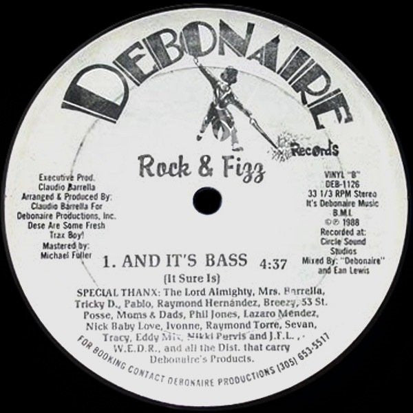 Rock & Fizz : Mikki (She's Mine) (12")