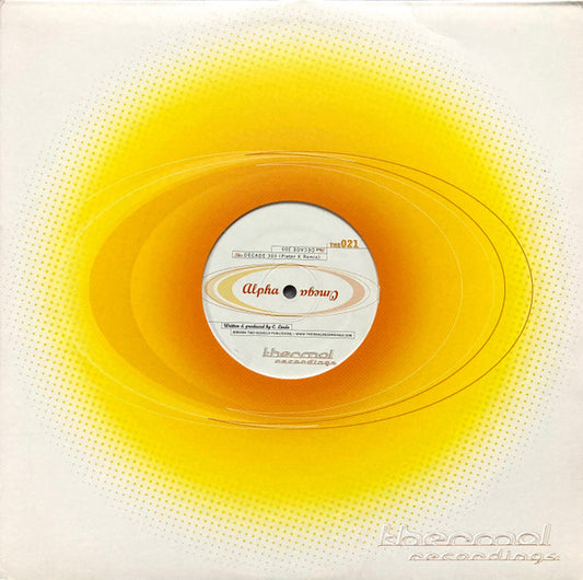 Alpha Omega : Decade 303 (12")