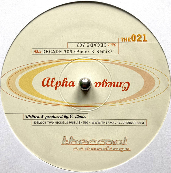 Alpha Omega : Decade 303 (12")