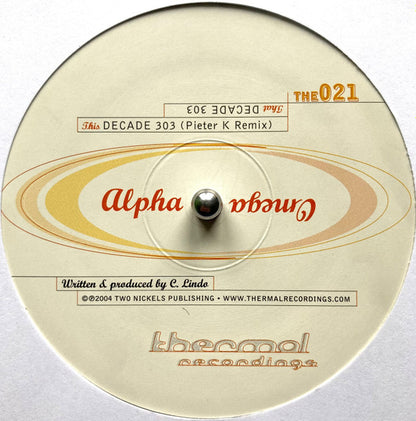 Alpha Omega : Decade 303 (12")
