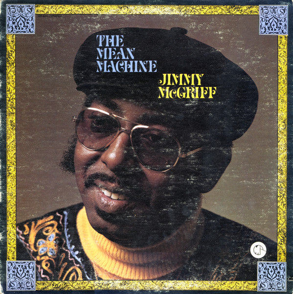 Jimmy McGriff : The Mean Machine (LP, Album, Gat)