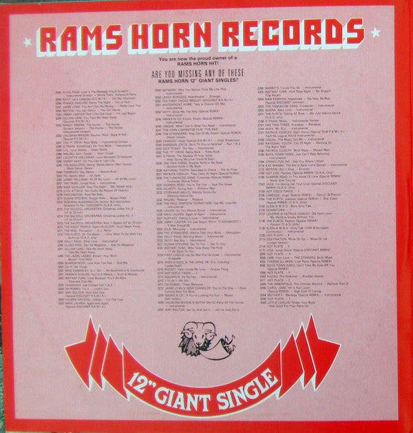 Various : Hot Disco Takes 6 (The Original 12inch Versions) (2xLP, Comp)