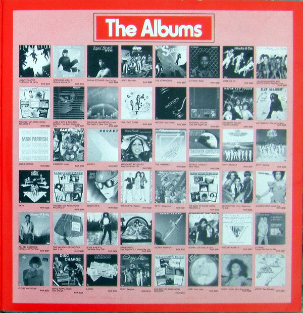 Various : Hot Disco Takes 6 (The Original 12inch Versions) (2xLP, Comp)