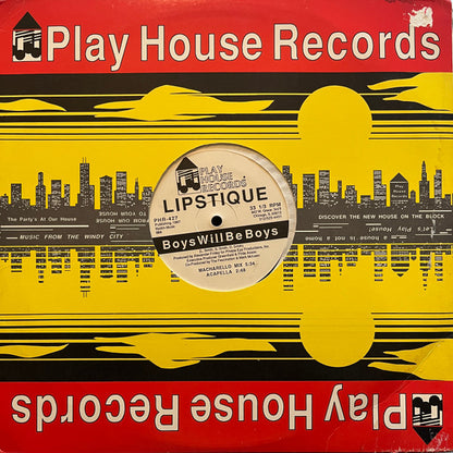 Lipstique : Boys Will Be Boys (12", Whi)