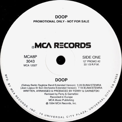 Doop : Doop (2x12", Promo)