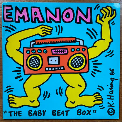 Emanon (2) : The Baby Beat Box (LP, Album)