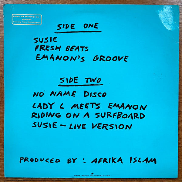 Emanon (2) : The Baby Beat Box (LP, Album)