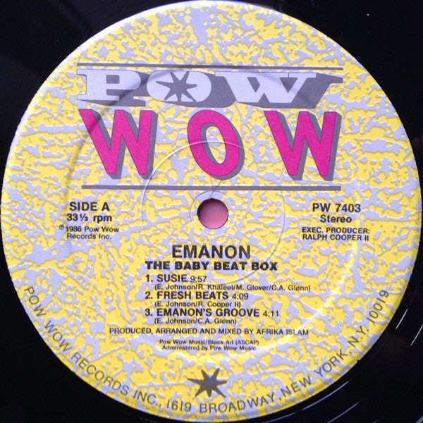Emanon (2) : The Baby Beat Box (LP, Album)