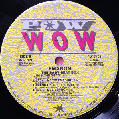 Emanon (2) : The Baby Beat Box (LP, Album)