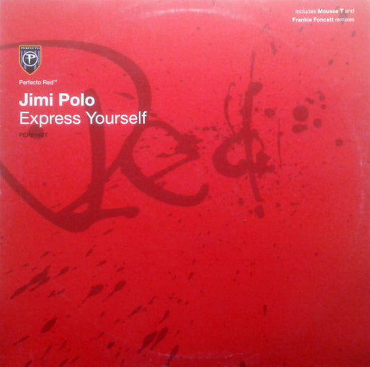 Jimi Polo : Express Yourself (12")