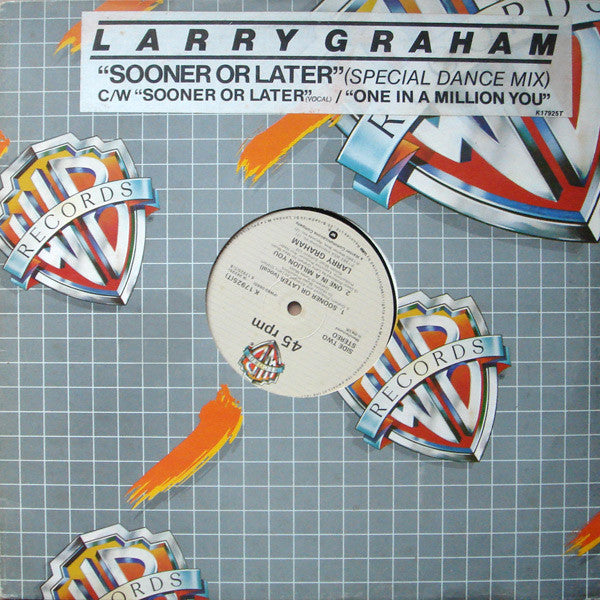 Larry Graham : Sooner Or Later (12")