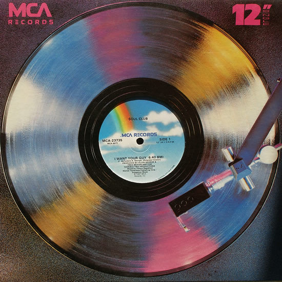 Soul Club : I Want Your Guy (12", Single)