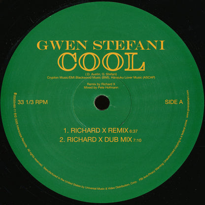 Gwen Stefani : Cool (12")