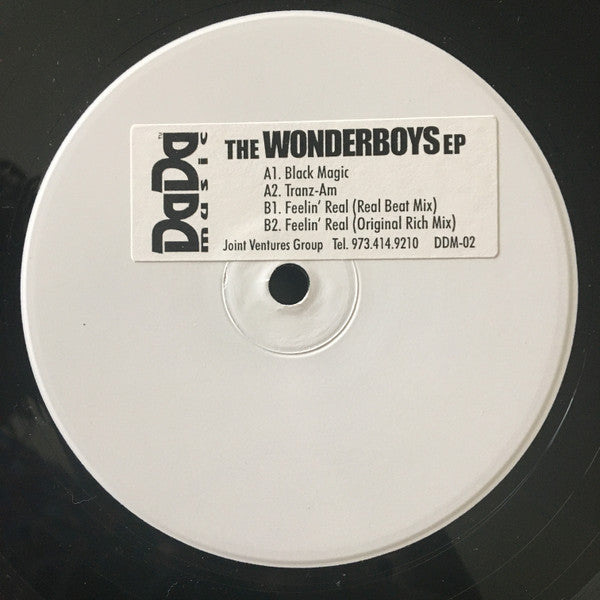 Lupo (19) / Pink Messiah : The Wonderboys EP (12", EP, W/Lbl, Sti)