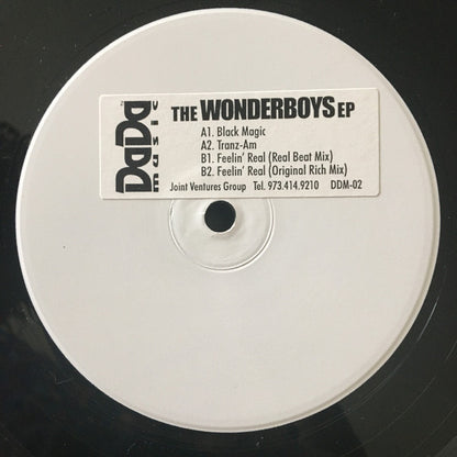 Lupo (19) / Pink Messiah : The Wonderboys EP (12", EP, W/Lbl, Sti)