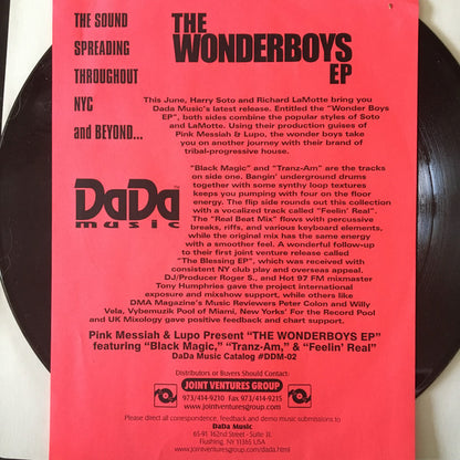 Lupo (19) / Pink Messiah : The Wonderboys EP (12", EP, W/Lbl, Sti)