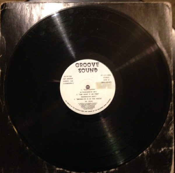 Various : Groove Sound (12", Unofficial, Whi)
