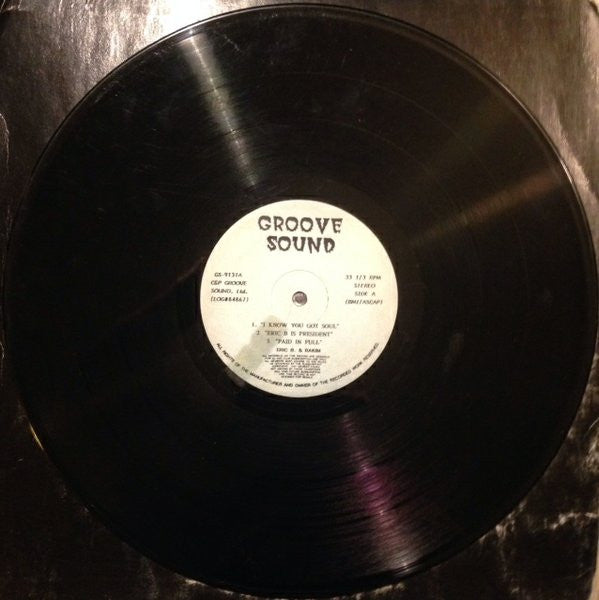 Various : Groove Sound (12", Unofficial, Whi)