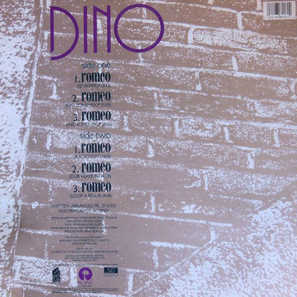 Dino (2) : Romeo (12")
