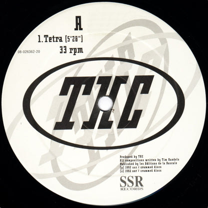 THC (9) : Tetra (12")