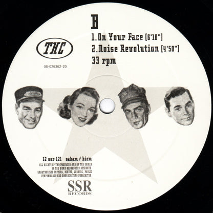 THC (9) : Tetra (12")