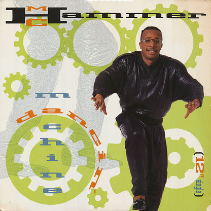 MC Hammer : Dancin' Machine (12", Single)