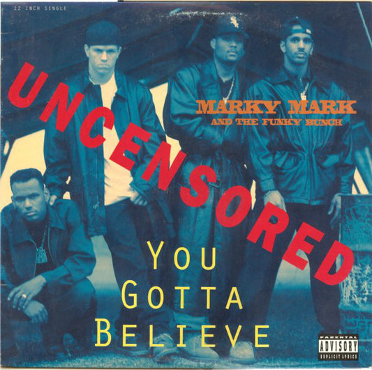 Marky Mark & The Funky Bunch : You Gotta Believe (12", Single)