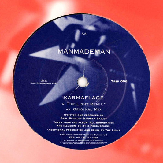 ManMadeMan : Karmaflage (12")