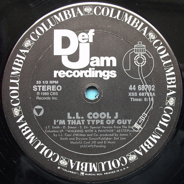 L.L. Cool J* : I'm That Type Of Guy (12")