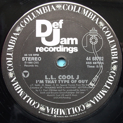 L.L. Cool J* : I'm That Type Of Guy (12")