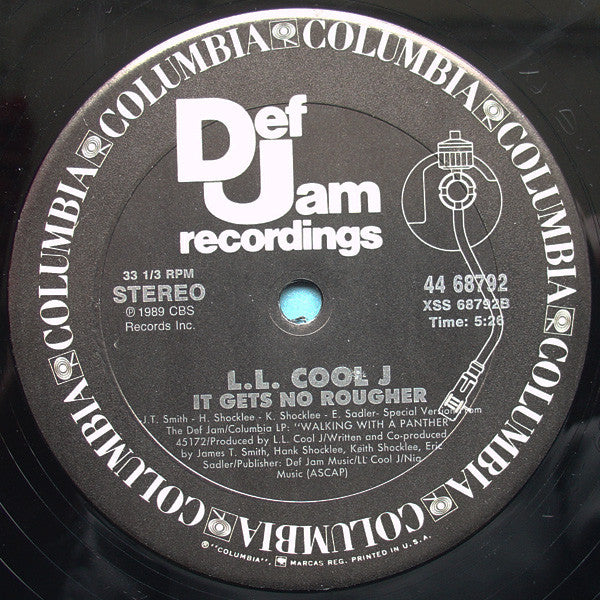L.L. Cool J* : I'm That Type Of Guy (12")