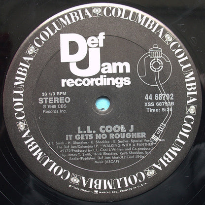L.L. Cool J* : I'm That Type Of Guy (12")