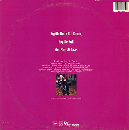 L.L. Cool J* : Big Ole Butt / One Shot At Love (12")
