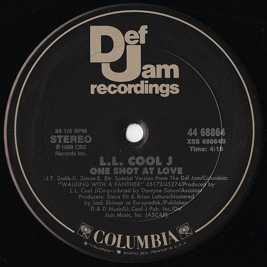 L.L. Cool J* : Big Ole Butt / One Shot At Love (12")