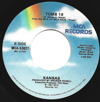 Kansas (2) : Power (7")