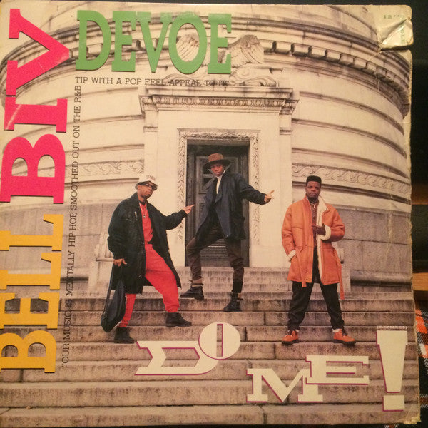 Bell Biv Devoe : Do Me! (12", Single, Glo)