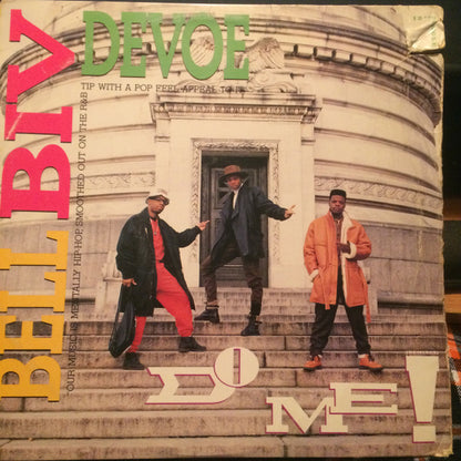 Bell Biv Devoe : Do Me! (12", Single, Glo)