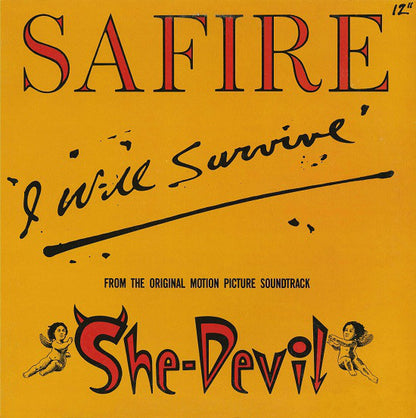 Safire : I Will Survive (12")