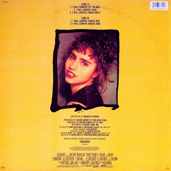 Safire : I Will Survive (12")