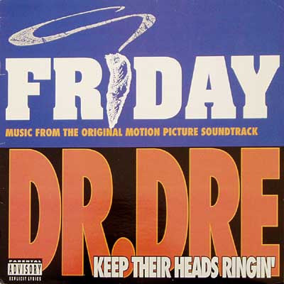 Dr. Dre : Keep Their Heads Ringin' (12")