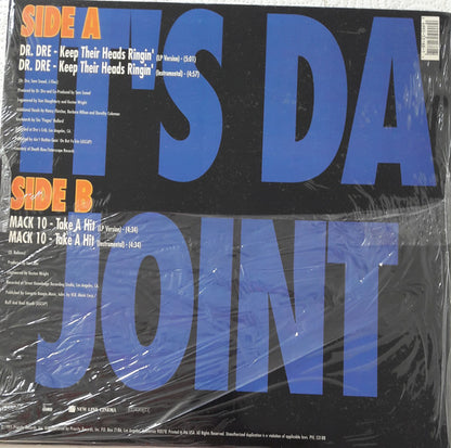 Dr. Dre : Keep Their Heads Ringin' (12")