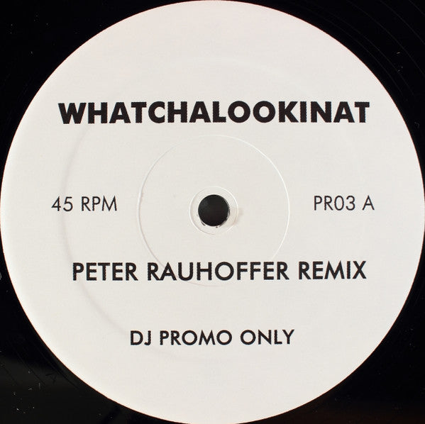 Whitney Houston / Brandy (2) : Whatchulookinat / What About Us (12", Unofficial, W/Lbl)