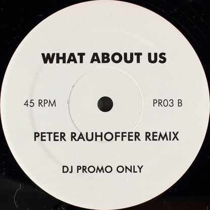 Whitney Houston / Brandy (2) : Whatchulookinat / What About Us (12", Unofficial, W/Lbl)