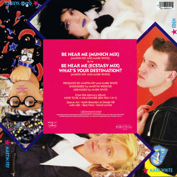 ABC : Be Near Me (12", 72 )